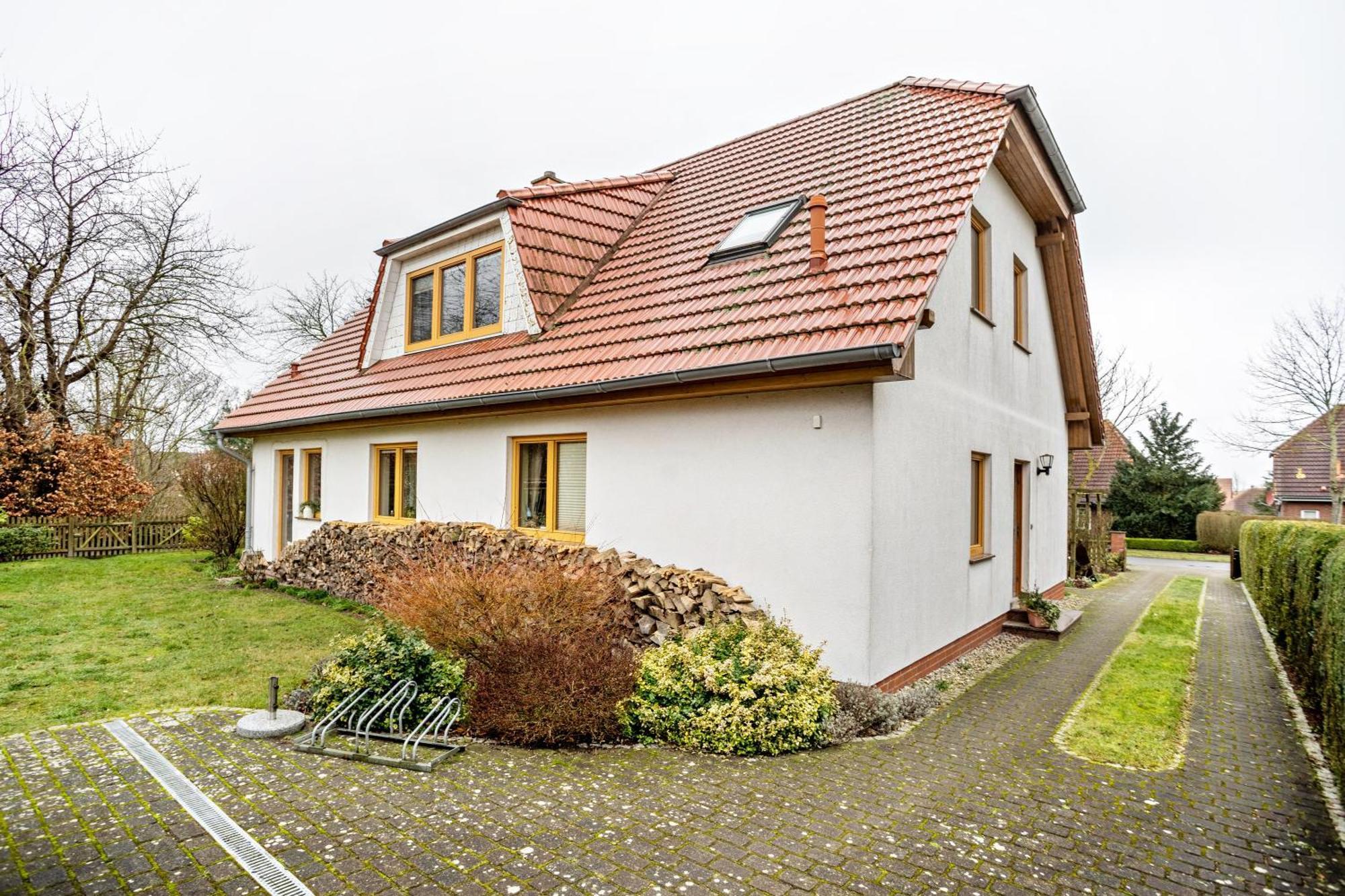 Ferienwohnung 'Am Weidenring' Pantelitz Kültér fotó