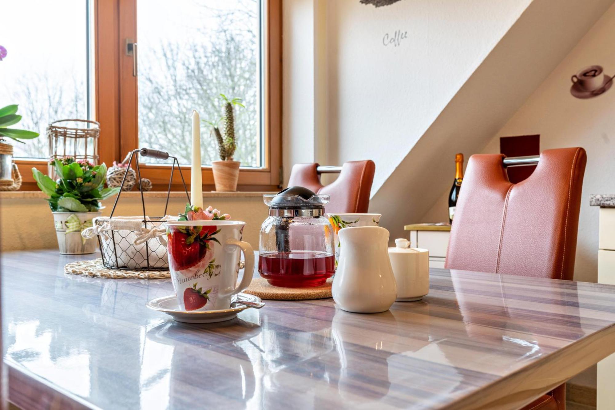 Ferienwohnung 'Am Weidenring' Pantelitz Kültér fotó